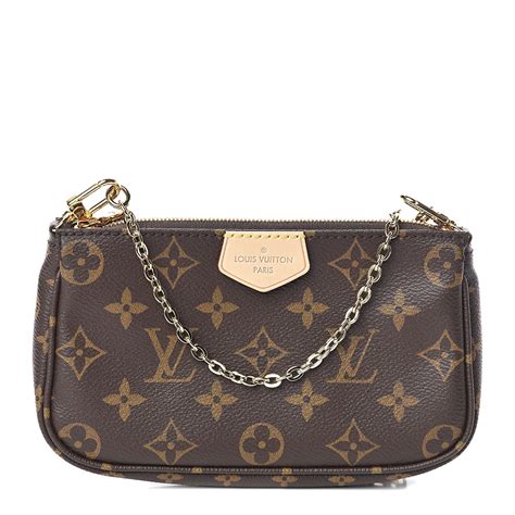 lv multi pochette size|louis vuitton multi pochette monogram.